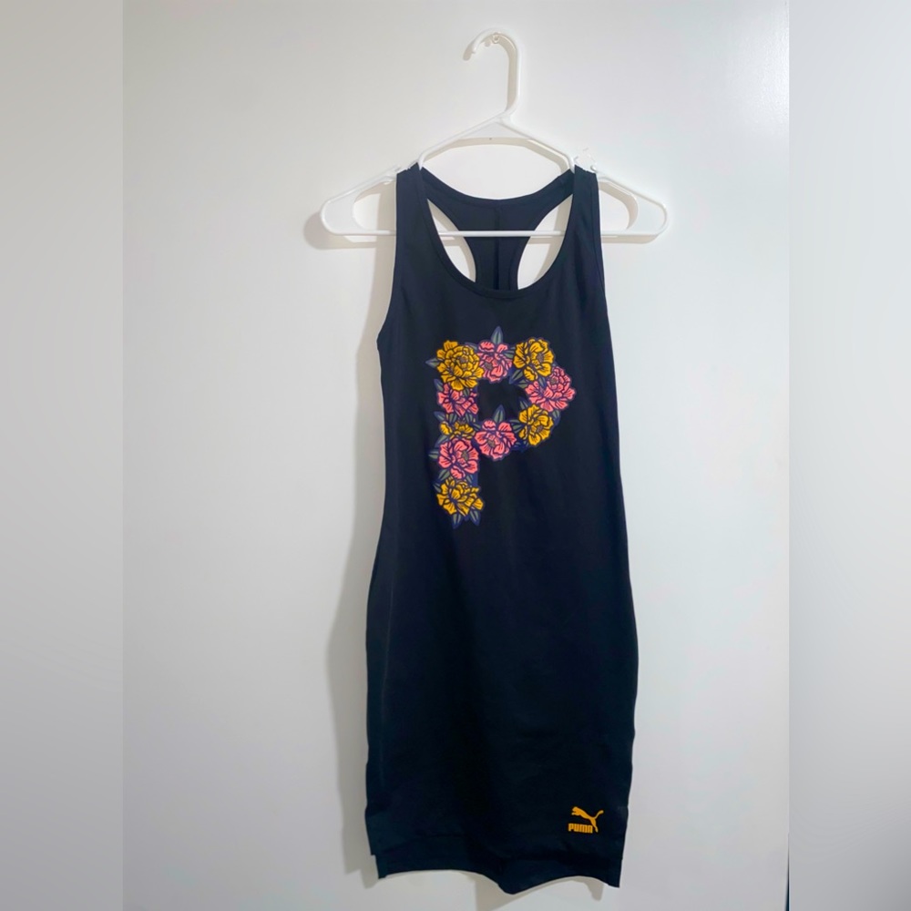 Black Puma, dress in size xs
